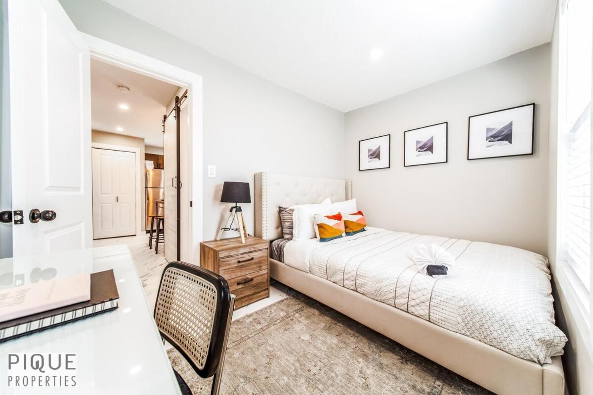 Park Life Escape-King Beds-Sleeps 10-Pet Friendly Apartment เอดมันตัน ภายนอก รูปภาพ